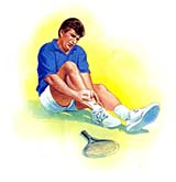 healing for ankle sprain